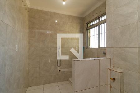 Cozinha e Área de Serviço de apartamento para alugar com 2 quartos, 49m² em Conjunto Habitacional Jova Rural, São Paulo