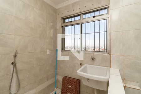 Cozinha e Área de Serviço de apartamento para alugar com 2 quartos, 49m² em Conjunto Habitacional Jova Rural, São Paulo