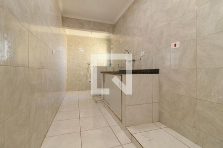 Cozinha e Área de Serviço de apartamento para alugar com 2 quartos, 49m² em Conjunto Habitacional Jova Rural, São Paulo