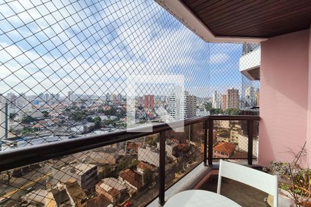 Varanda da Sala de apartamento à venda com 4 quartos, 150m² em Centro, São Bernardo do Campo