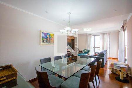 Sala de apartamento à venda com 4 quartos, 139m² em Jardim Bela Vista, Santo André