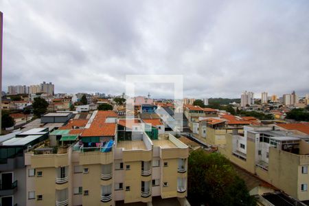 Vista da varanda de apartamento à venda com 3 quartos, 60m² em Parque Bandeirante, Santo André