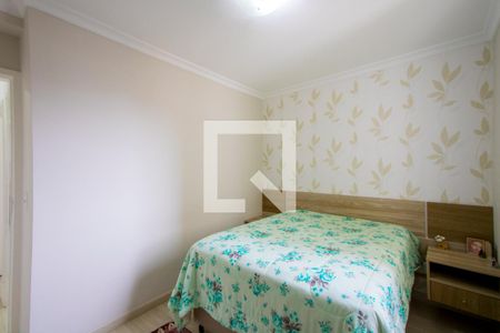 Quarto 1 de apartamento à venda com 3 quartos, 60m² em Parque Bandeirante, Santo André