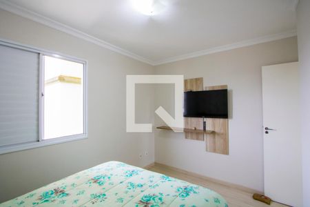 Quarto 1 de apartamento à venda com 3 quartos, 60m² em Parque Bandeirante, Santo André