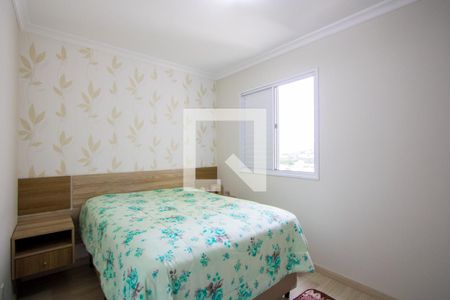 Quarto 1 de apartamento à venda com 3 quartos, 60m² em Parque Bandeirante, Santo André
