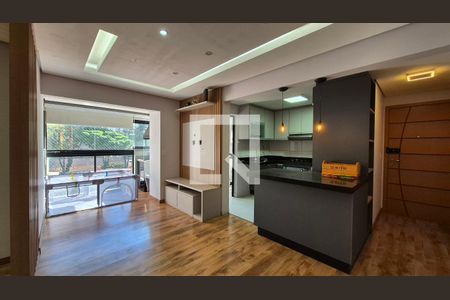 Apartamento para alugar com 3 quartos, 86m² em Jardim, Santo André