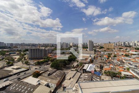 Vista do Quarto de apartamento para alugar com 2 quartos, 32m² em Lapa de Baixo, São Paulo