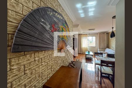 Sala de apartamento para alugar com 3 quartos, 87m² em Centro, Santo André
