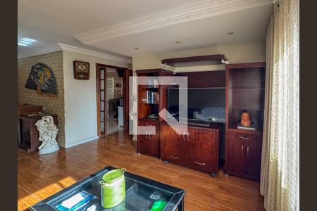 Sala de apartamento para alugar com 3 quartos, 87m² em Centro, Santo André