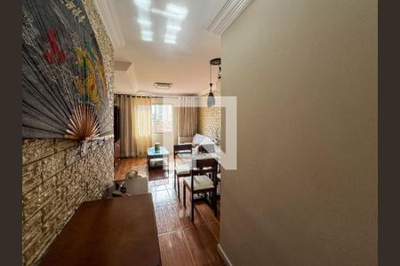 Sala de apartamento para alugar com 3 quartos, 87m² em Centro, Santo André
