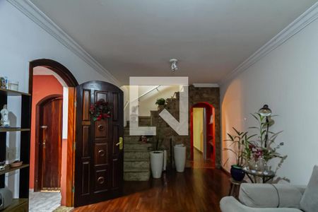Sala de casa para alugar com 3 quartos, 183m² em Vila Euclides, São Bernardo do Campo