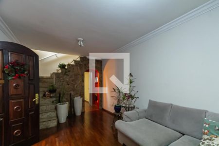Sala de casa para alugar com 3 quartos, 183m² em Vila Euclides, São Bernardo do Campo
