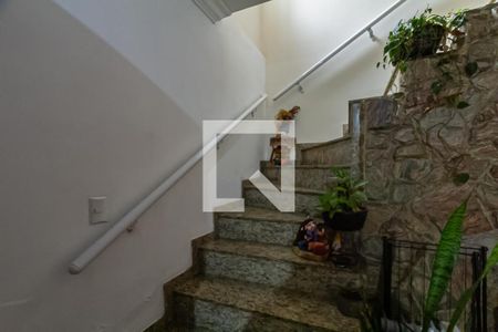 Escada de casa para alugar com 3 quartos, 183m² em Vila Euclides, São Bernardo do Campo