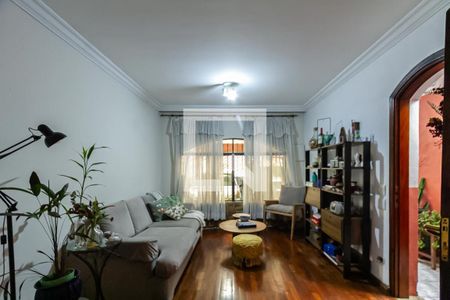 Sala de casa para alugar com 3 quartos, 183m² em Vila Euclides, São Bernardo do Campo
