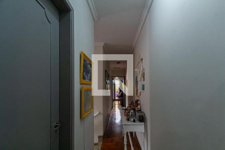 Corredor de casa para alugar com 3 quartos, 183m² em Vila Euclides, São Bernardo do Campo
