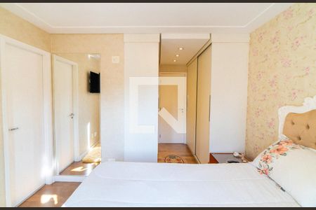 Suite de apartamento para alugar com 3 quartos, 140m² em Vila Monte Alegre, São Paulo