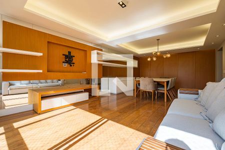 Sala de apartamento para alugar com 3 quartos, 189m² em Paraíso, São Paulo