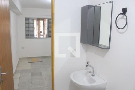 Banheiro de casa para alugar com 1 quarto, 100m² em Vila Palmares, São Caetano do Sul
