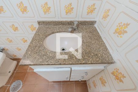 Banheiro de apartamento para alugar com 1 quarto, 35m² em Bela Vista, São Paulo