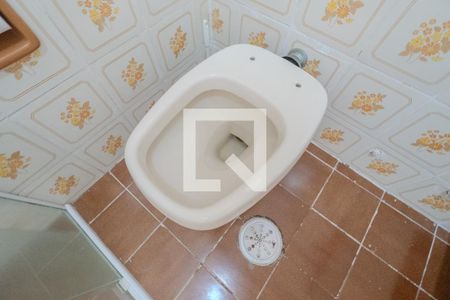 Banheiro de apartamento para alugar com 1 quarto, 35m² em Bela Vista, São Paulo