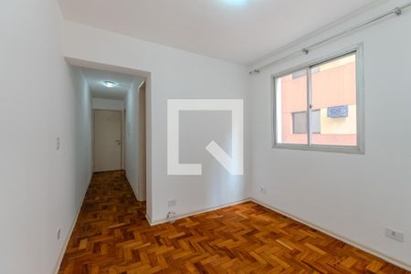 Sala de apartamento para alugar com 1 quarto, 35m² em Bela Vista, São Paulo