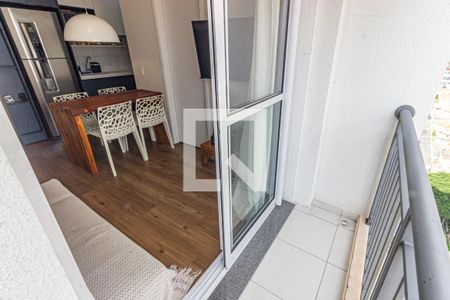 Varanda de apartamento à venda com 2 quartos, 34m² em Vila Invernada, São Paulo