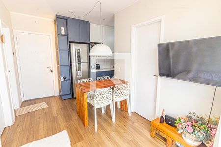 Sala de apartamento à venda com 2 quartos, 34m² em Vila Invernada, São Paulo