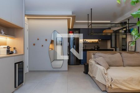 Sala de apartamento à venda com 2 quartos, 62m² em Jardim das Acacias, São Paulo