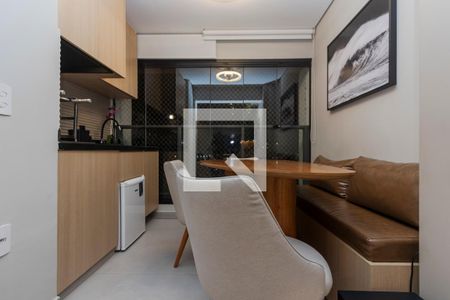 Varanda da Sala de apartamento à venda com 2 quartos, 62m² em Jardim das Acacias, São Paulo