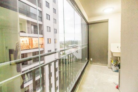 Varanda de apartamento para alugar com 2 quartos, 59m² em Jardim Maria Helena, Barueri