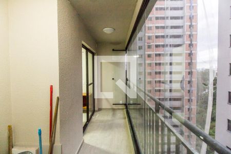 Varanda de apartamento para alugar com 2 quartos, 59m² em Jardim Maria Helena, Barueri