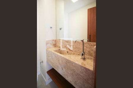 Lavabo de apartamento à venda com 3 quartos, 112m² em Vila Olímpia, São Paulo