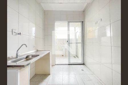 Cozinha de casa para alugar com 1 quarto, 36m² em Bela Vista, Osasco