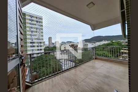 Varanda  de apartamento para alugar com 2 quartos, 90m² em Botafogo, Rio de Janeiro
