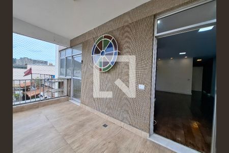Varanda  de apartamento para alugar com 2 quartos, 90m² em Botafogo, Rio de Janeiro