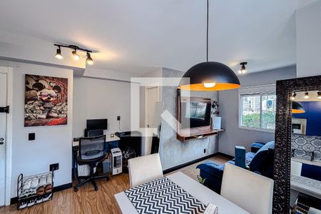 Sala de apartamento à venda com 1 quarto, 35m² em Sé, São Paulo