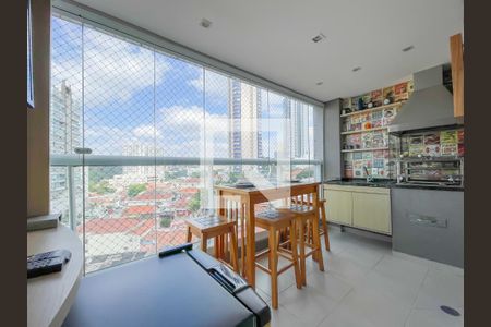 Sacada de apartamento para alugar com 2 quartos, 86m² em Centro, Osasco