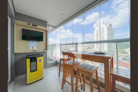 Sacada de apartamento para alugar com 2 quartos, 86m² em Centro, Osasco