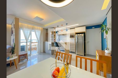 Sala de apartamento para alugar com 2 quartos, 86m² em Centro, Osasco