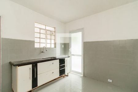 Cozinha de casa para alugar com 1 quarto, 60m² em Vila Maria Alta, São Paulo