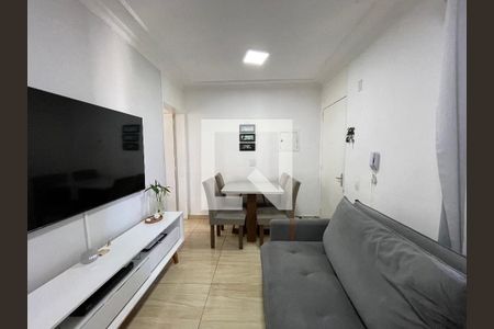 Sala de apartamento à venda com 2 quartos, 54m² em Jaguaré, São Paulo