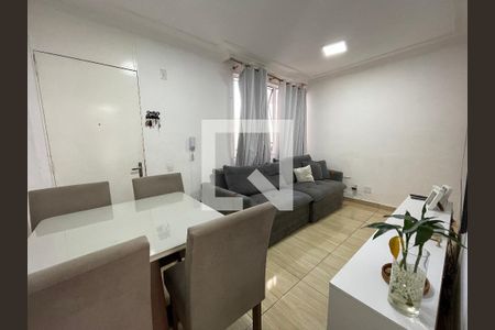 Sala de apartamento à venda com 2 quartos, 54m² em Jaguaré, São Paulo