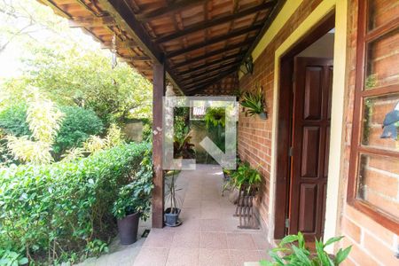 Varanda da Sala de casa à venda com 3 quartos, 360m² em Maravista, Niterói