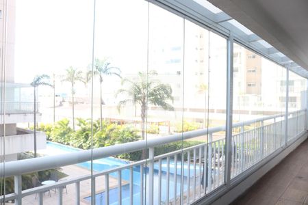 Varanda de apartamento para alugar com 2 quartos, 93m² em Bom Retiro, São Paulo