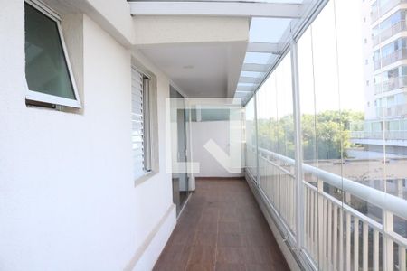 Varanda de apartamento para alugar com 2 quartos, 93m² em Bom Retiro, São Paulo