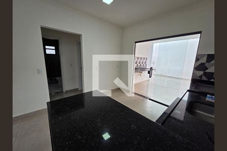 Cozinha de casa de condomínio para alugar com 3 quartos, 200m² em Jardim Santa Clara do Lago Ii, Hortolândia