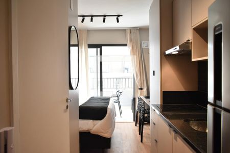 Studio de kitnet/studio à venda com 0 quarto, 27m² em Vila Clementino, São Paulo
