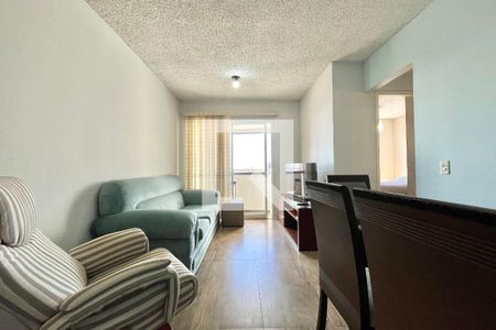 Sala de apartamento para alugar com 2 quartos, 55m² em Vila Guarani, São Paulo