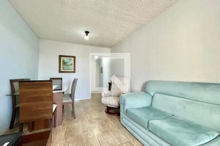 Sala de apartamento para alugar com 2 quartos, 55m² em Vila Guarani, São Paulo