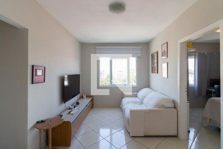 Sala de apartamento à venda com 2 quartos, 69m² em Vila Lageado, São Paulo